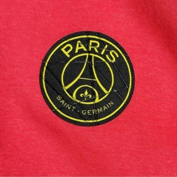 NIKE Air Jordan X Paris Saint-Germain Hoodie Sweatshirt DV0611-648 Size Medium - Picture 3 of 12